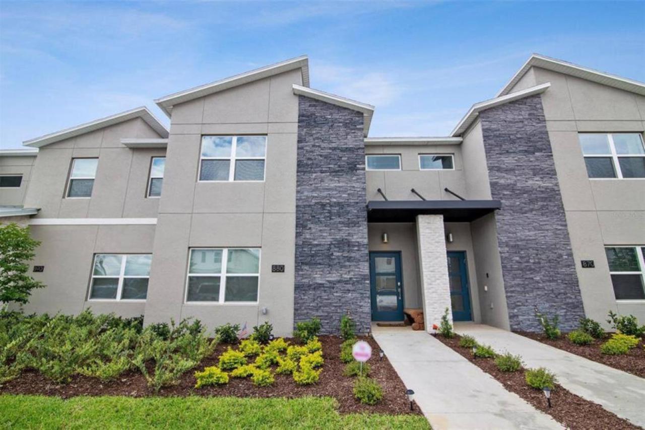 Happy House Cheerful 4-B Townhome Championsgate Kissimmee Dış mekan fotoğraf