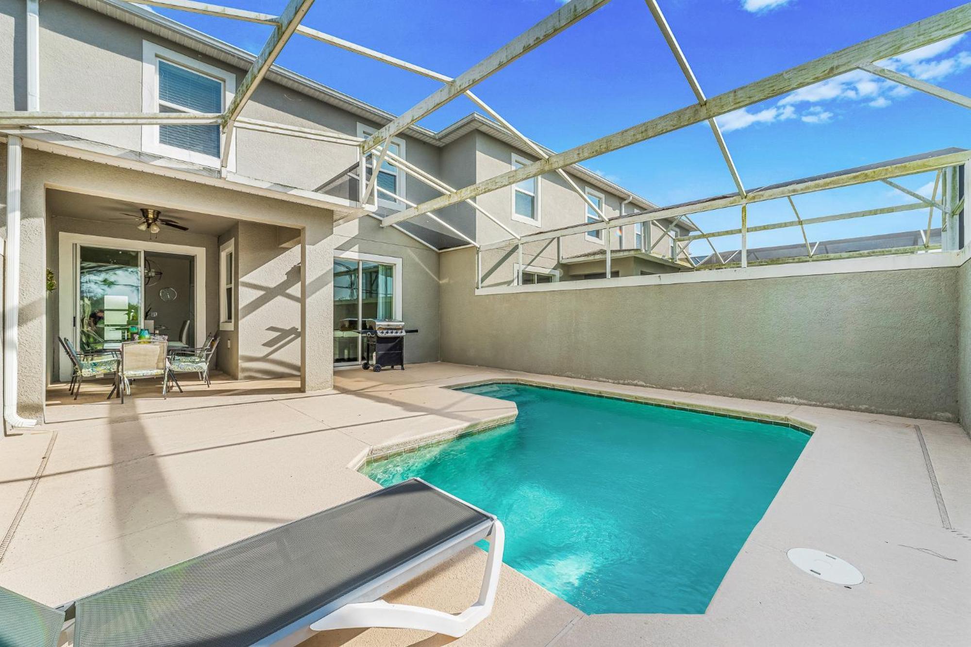 Happy House Cheerful 4-B Townhome Championsgate Kissimmee Dış mekan fotoğraf