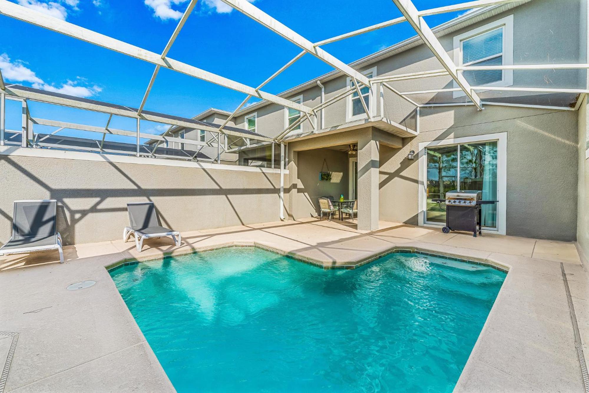Happy House Cheerful 4-B Townhome Championsgate Kissimmee Dış mekan fotoğraf