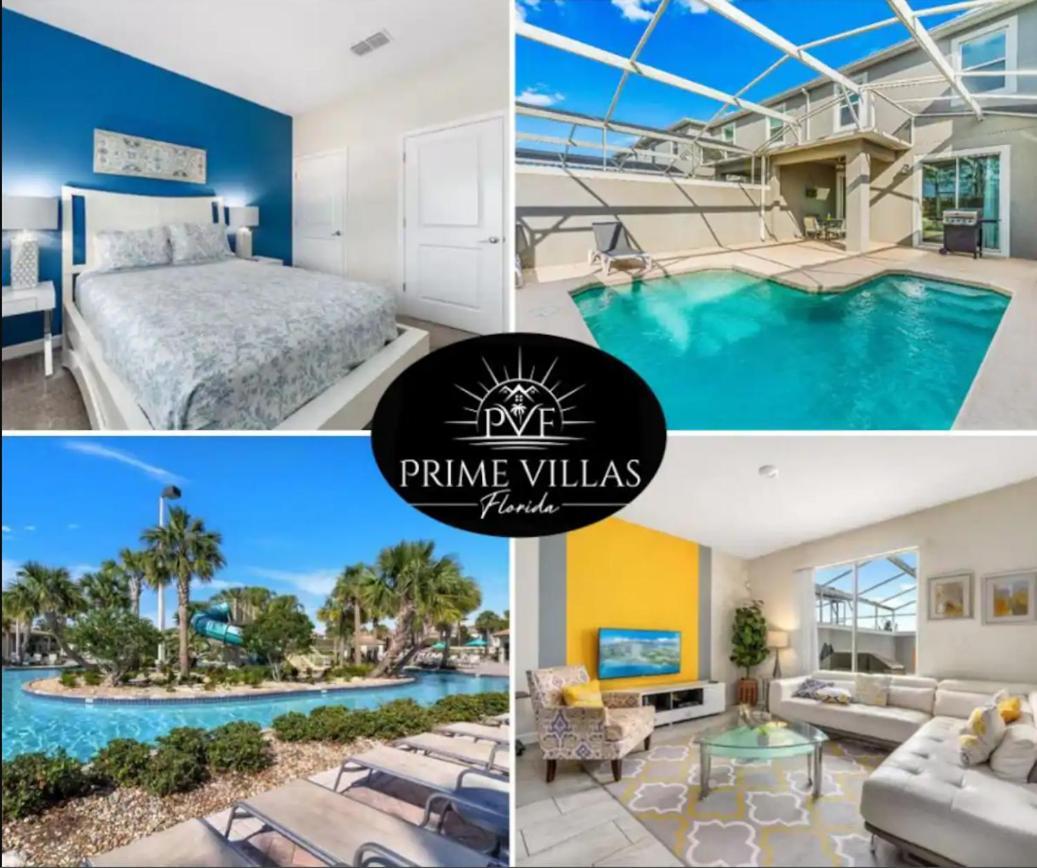 Happy House Cheerful 4-B Townhome Championsgate Kissimmee Dış mekan fotoğraf