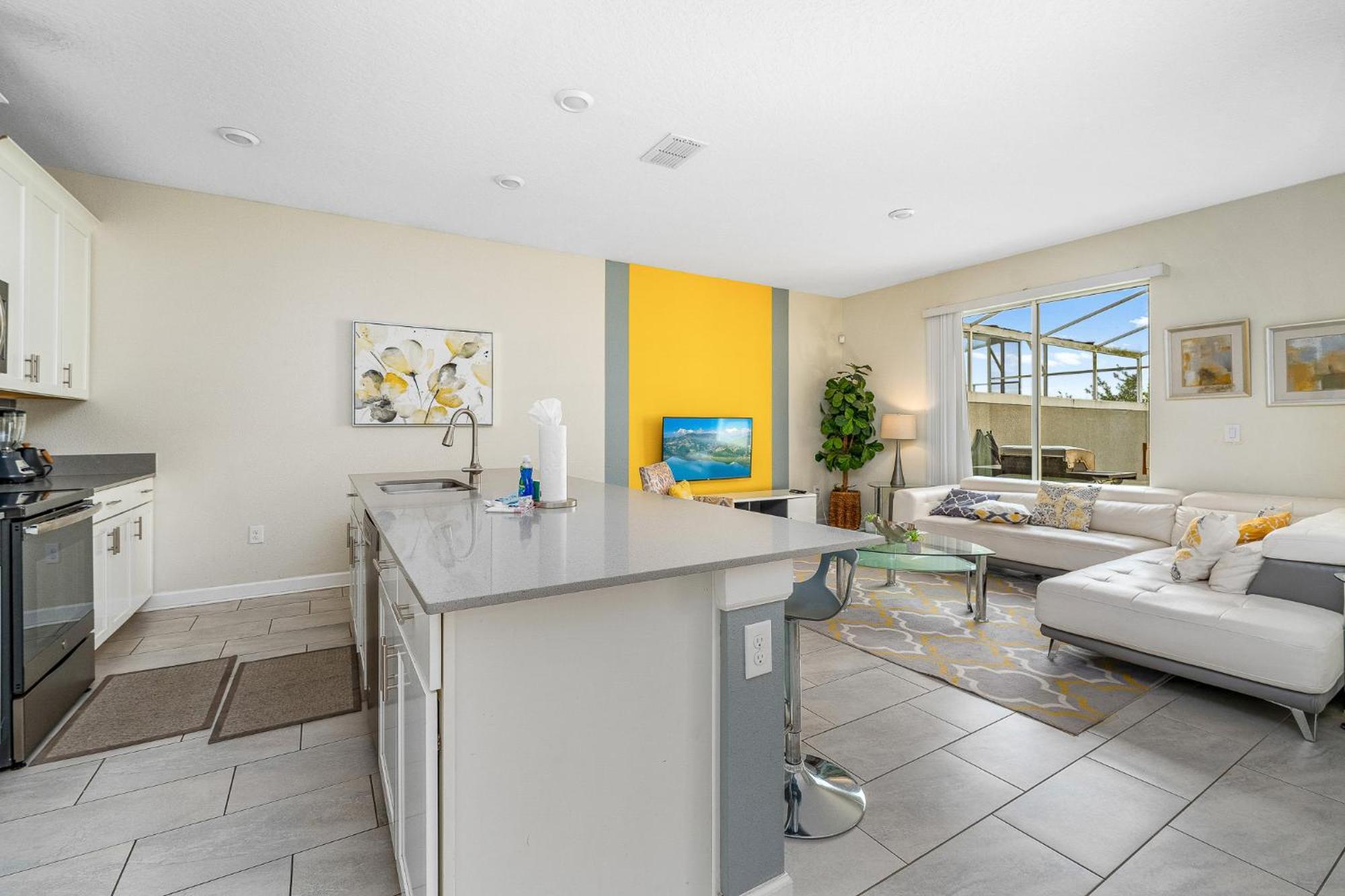 Happy House Cheerful 4-B Townhome Championsgate Kissimmee Dış mekan fotoğraf